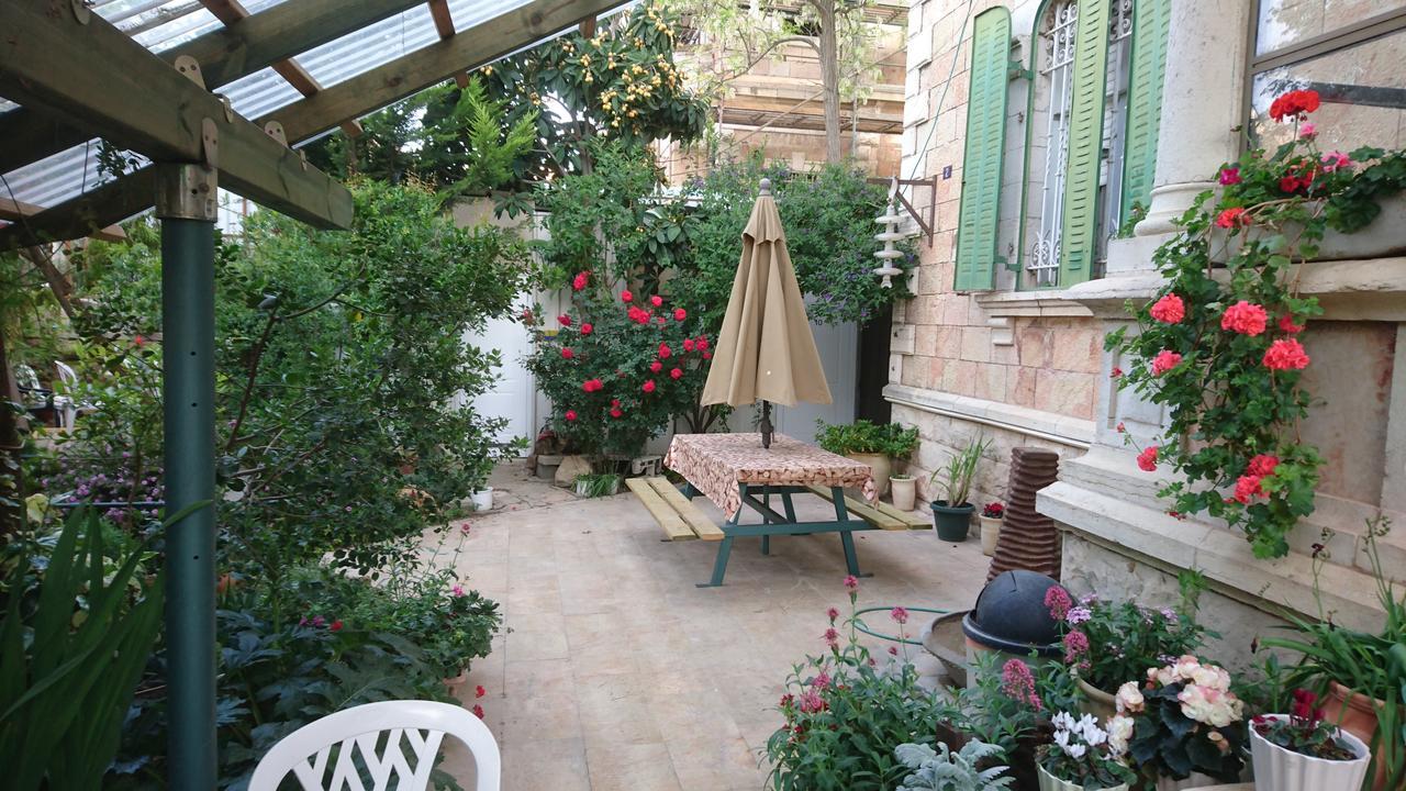 Allenby2 B&B Jerusalén Exterior foto