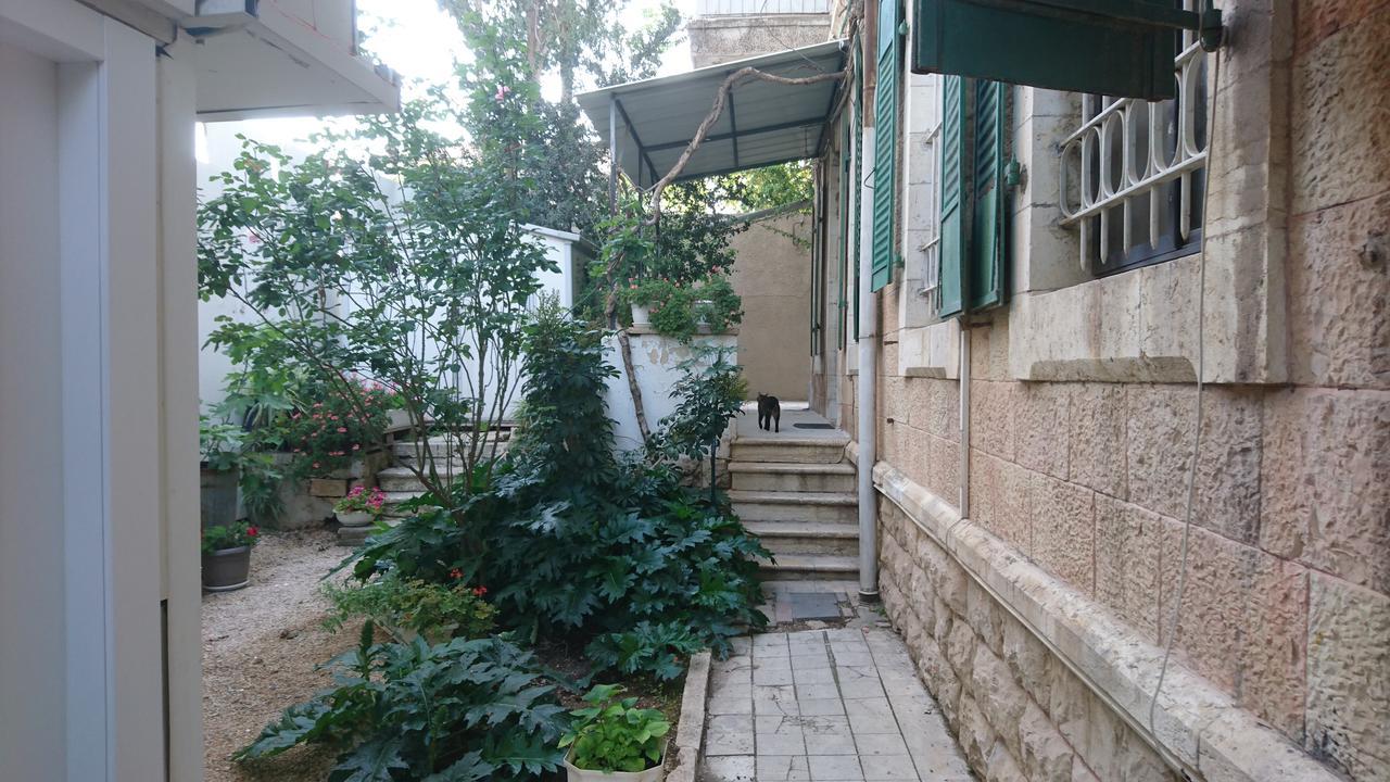 Allenby2 B&B Jerusalén Exterior foto