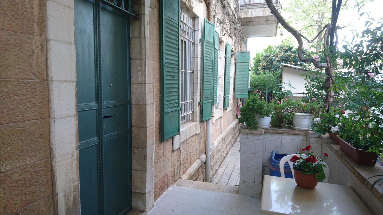Allenby2 B&B Jerusalén Exterior foto