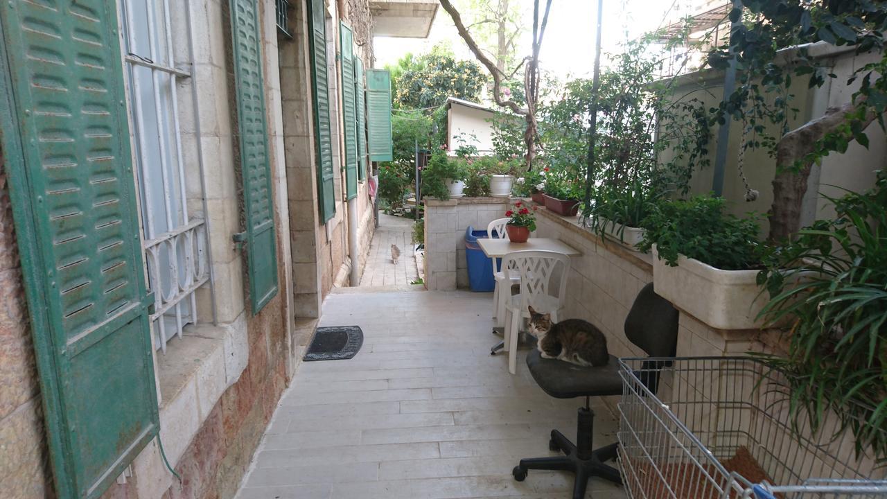 Allenby2 B&B Jerusalén Exterior foto