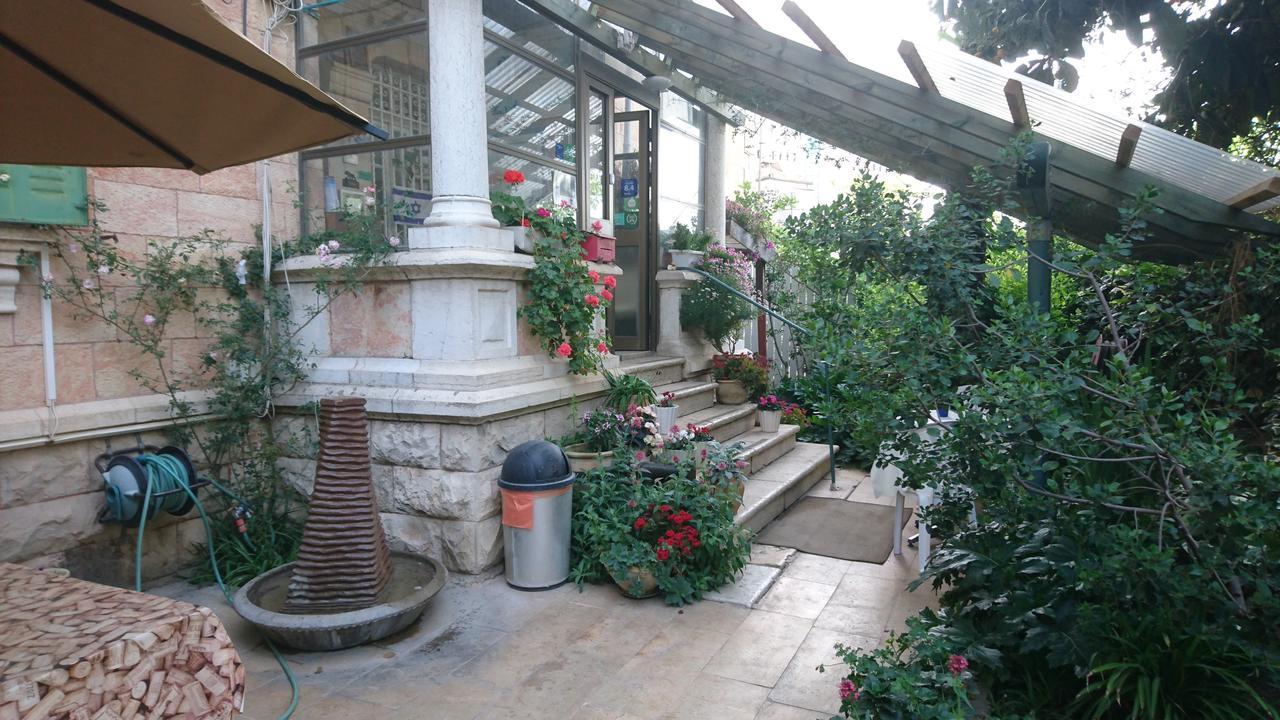 Allenby2 B&B Jerusalén Exterior foto