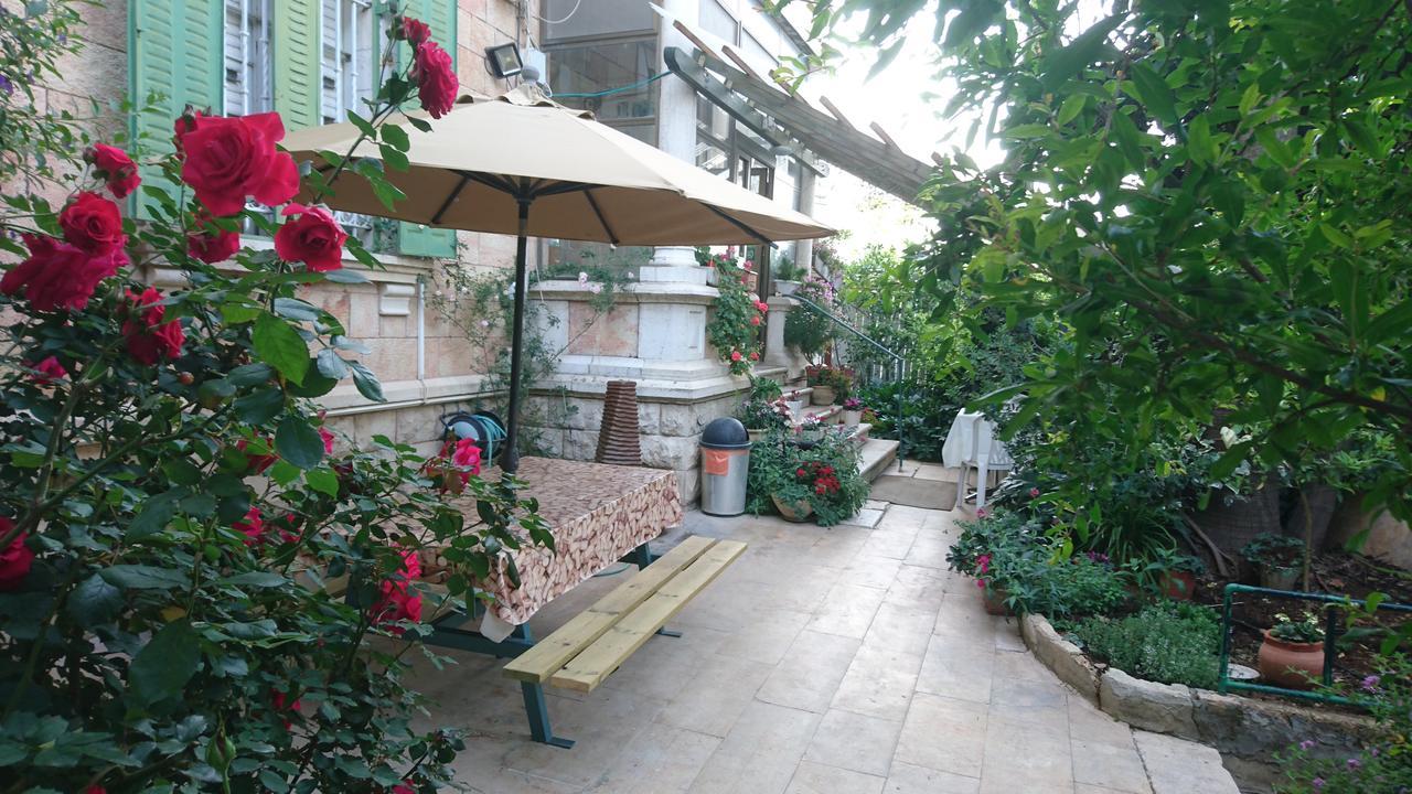 Allenby2 B&B Jerusalén Exterior foto