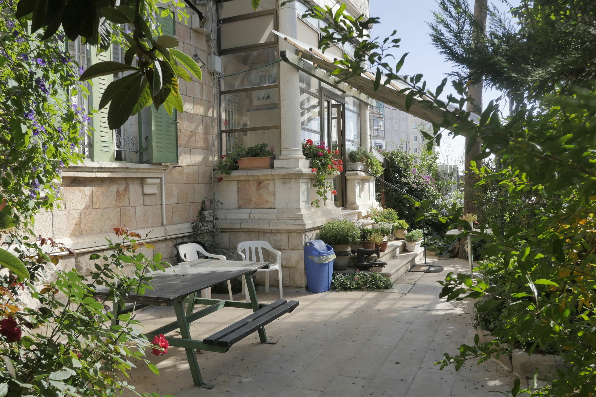 Allenby2 B&B Jerusalén Exterior foto