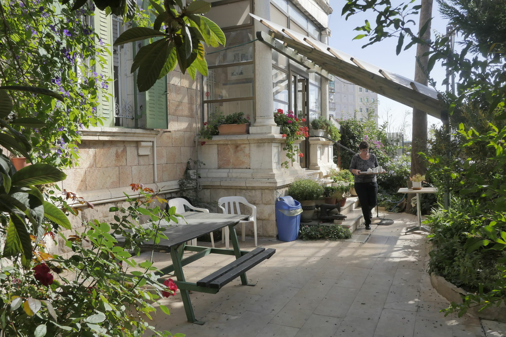 Allenby2 B&B Jerusalén Exterior foto